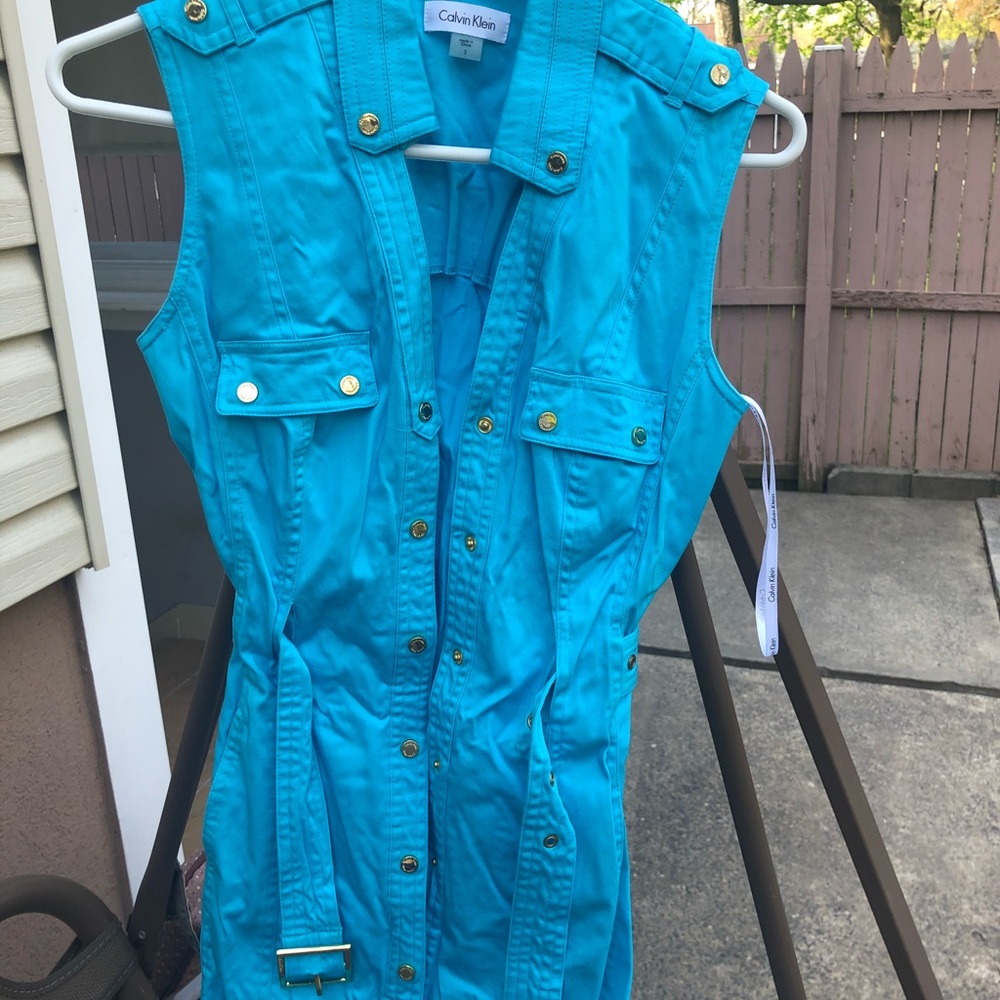 Dress calvin klein like new